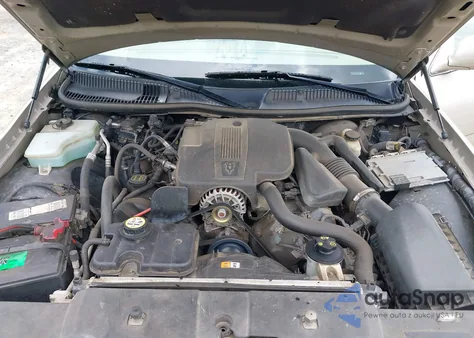 2007 Lincoln Town Car Signature from USA, damaged, VIN 1LNHM81V57Y600505